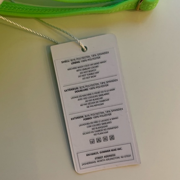 Beautiful Bikini Top👙💚☀️✨ - Picture 4 of 6